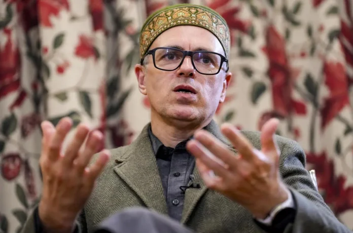 Omar Abdullah discusses Tamil Nadu politics in press conference